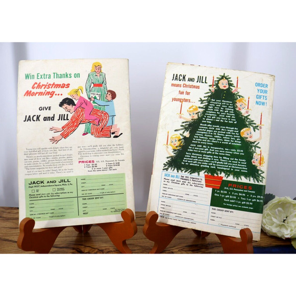 Jack and Jill Magazine Vintage December 1958 October 1960 Bundle - Picture 2 of 10